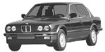 BMW E30 U2182 Fault Code