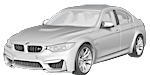 BMW F80 U2182 Fault Code